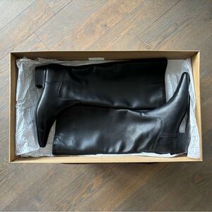 Steve Madden Gwyenth Black Heeled Boots - US 7.5